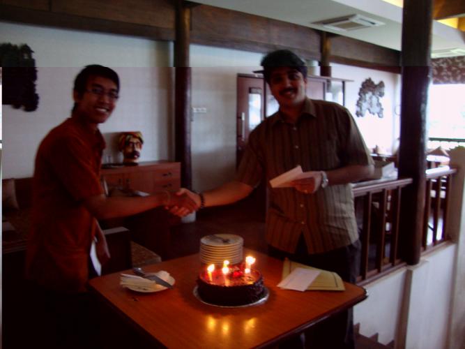 Birth Day Staff, bali indian restaurant, indian food restaurant in bali